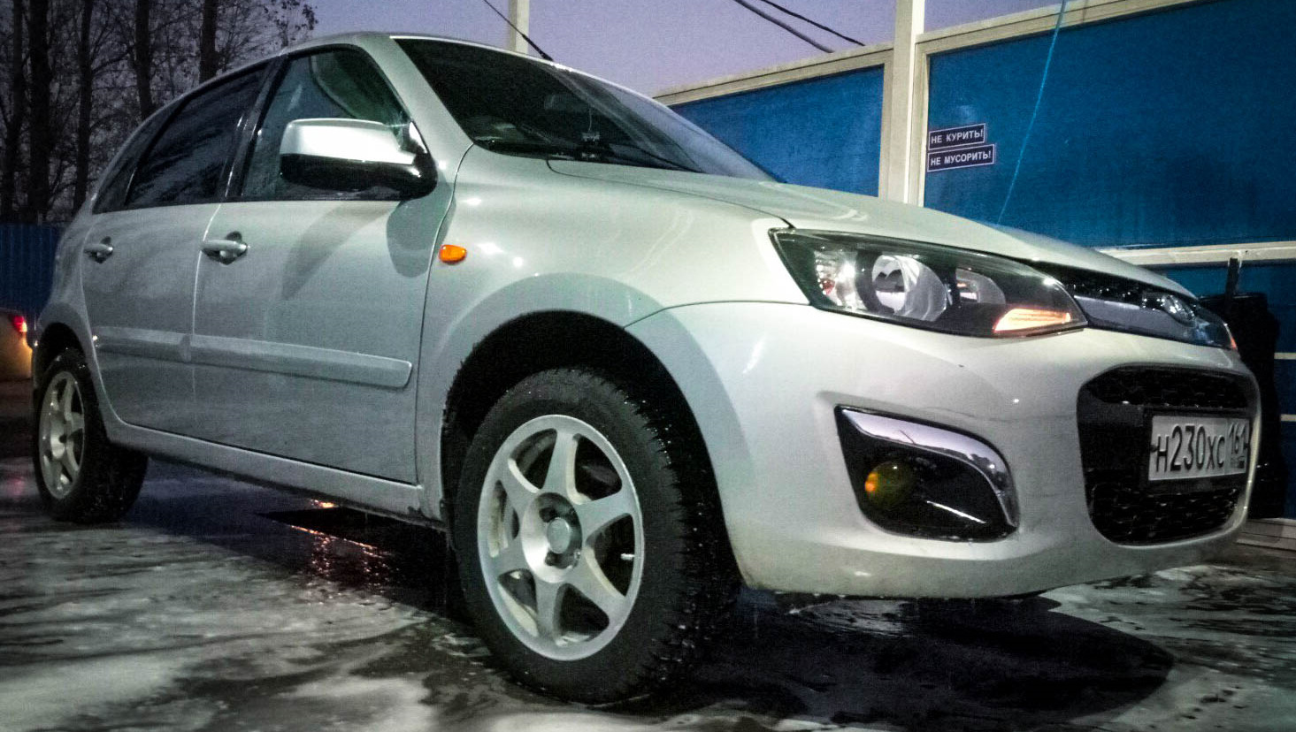 Lada Калина 2 хэтчбек 1.6 бензиновый 2014 | KALINWAGEN2 на DRIVE2