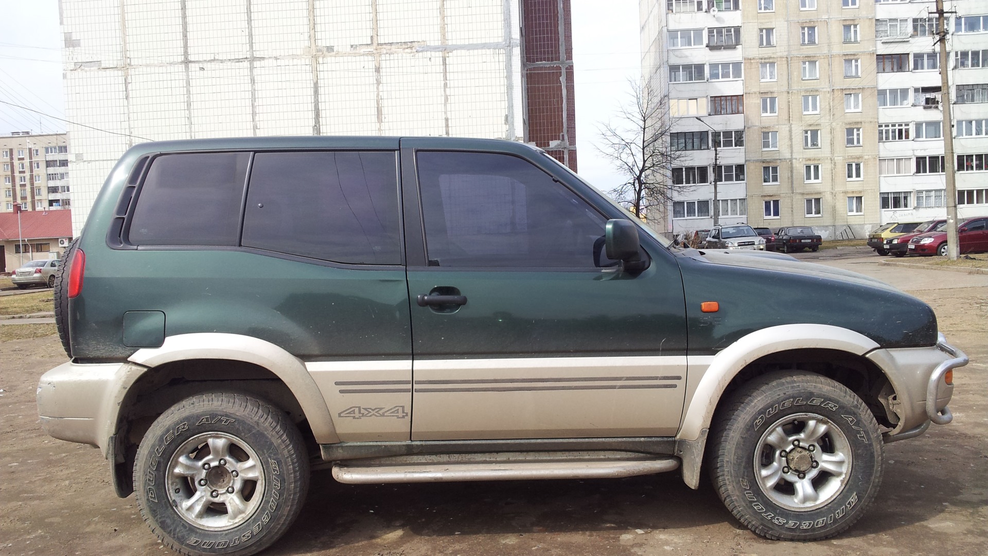 Nissan Terrano II 2.4 бензиновый 1997 | 2.4i на DRIVE2