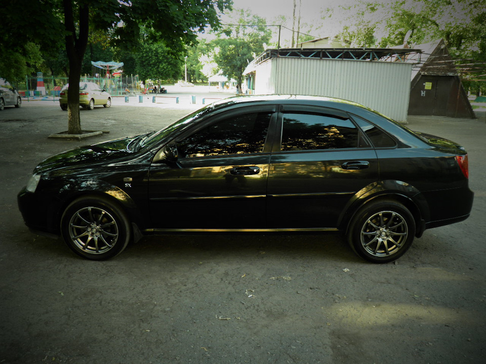 Chevrolet Lacetti Tuning диски