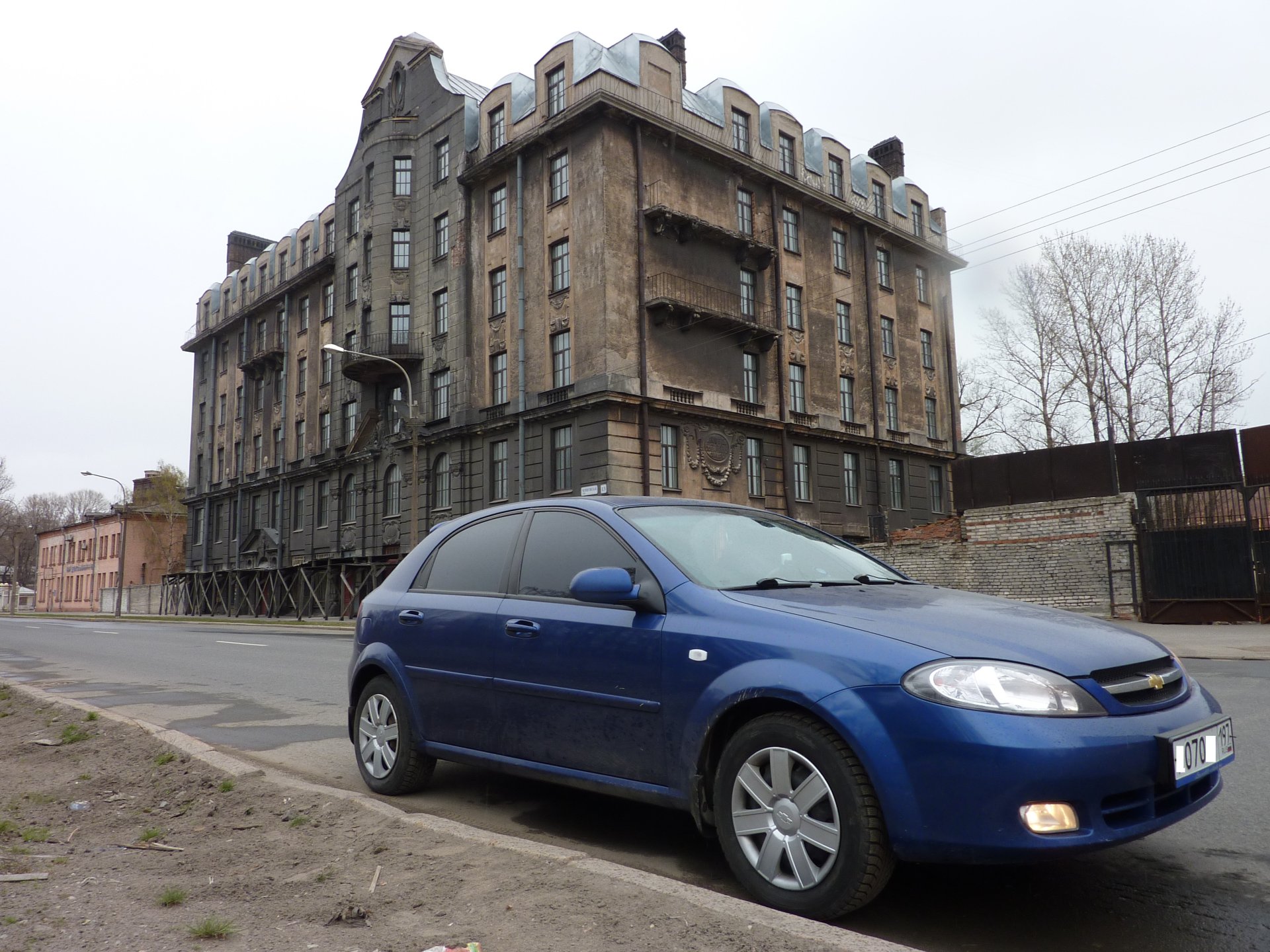 дежурные фото с СПБ — Chevrolet Lacetti 5D, 1,6 л, 2008 года | фотография |  DRIVE2