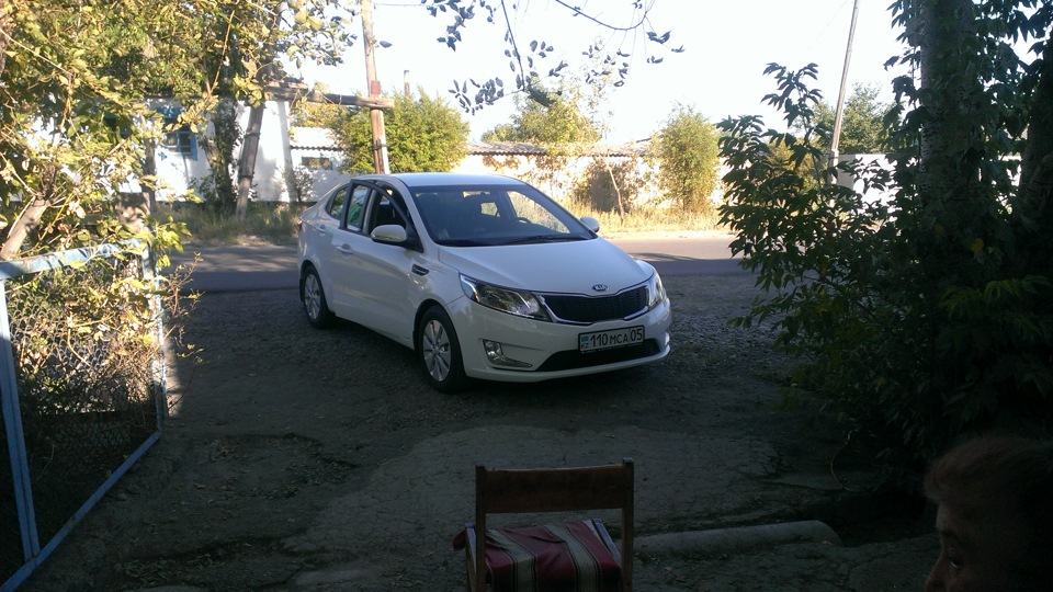 Слышна работа ГУРа в салоне когда стоишь на месте и крутишь руль. — KIA ...