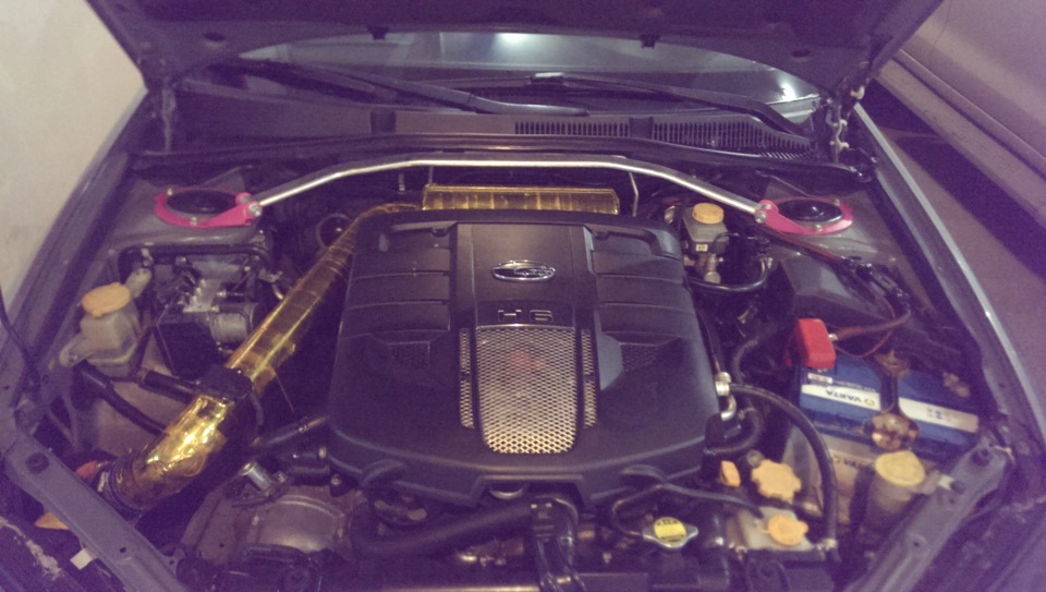 Фото в бортжурнале Subaru Legacy (BL/BP)