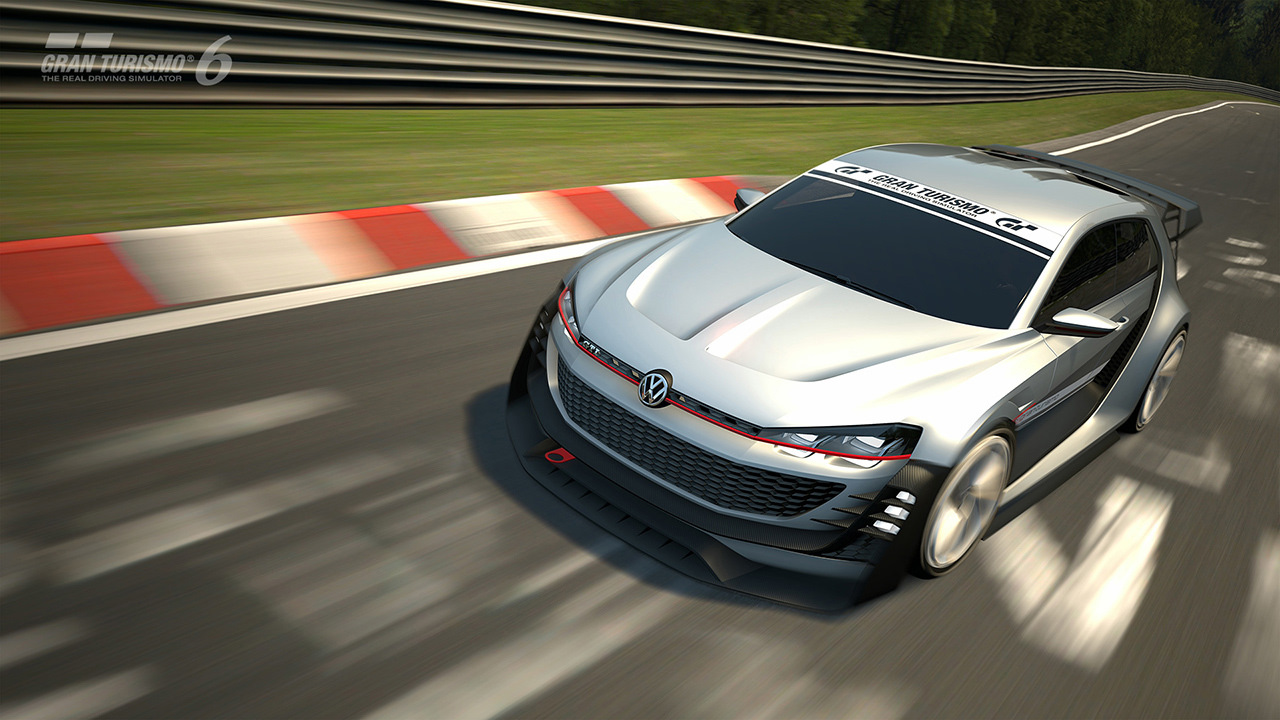 Volkswagen Golf GTI Supersport Vision Gran Turismo