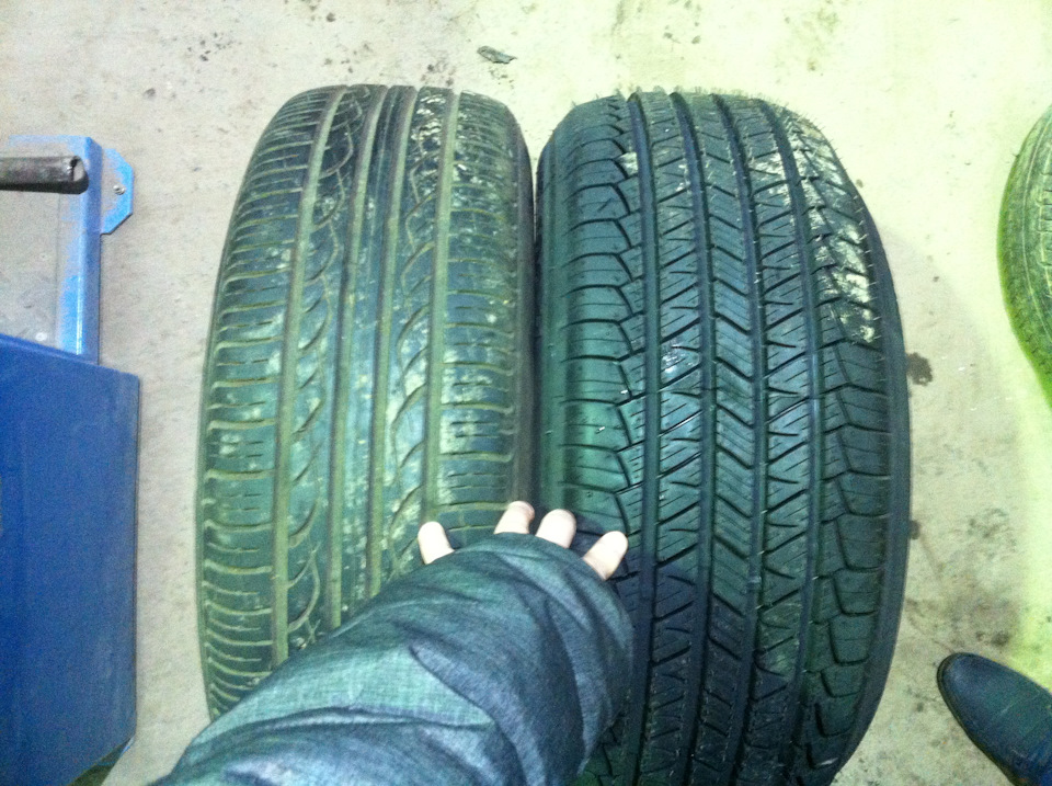 Весенний шиномонтаж — Tigar SUV Summer 235/60 R16 — Hyundai Tucson (JM ...