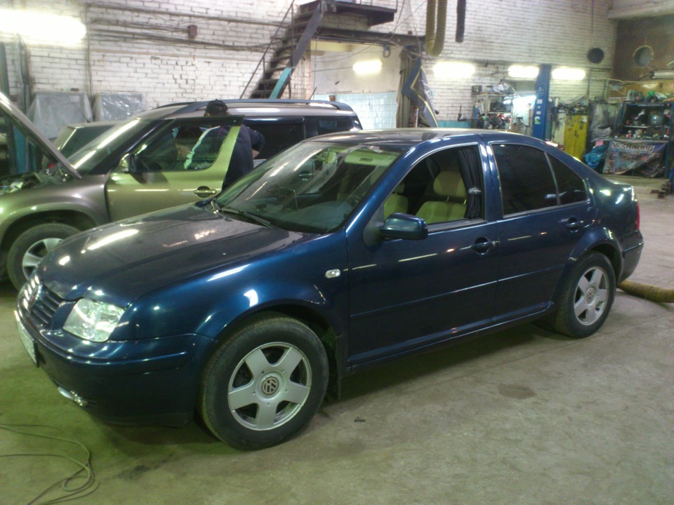 Фото в бортжурнале Volkswagen Jetta IV