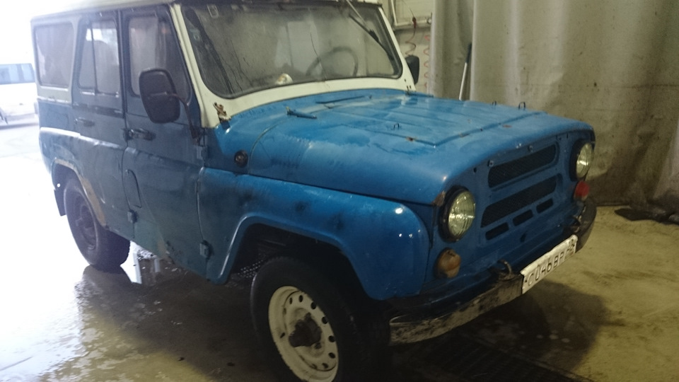 УАЗ 31514 2.4 бензиновый 1996 | Сделан СССР на DRIVE2