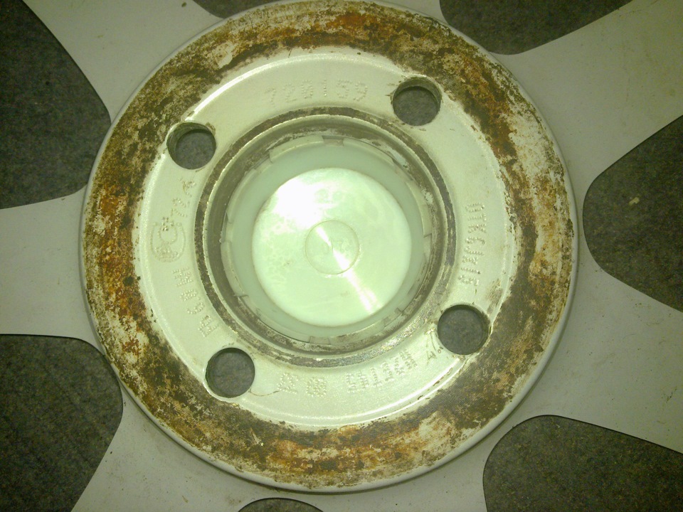 3 из 4. Ищу ВСМПО диск — Toyota Corolla (120), 1,4 л, 2004 года ...