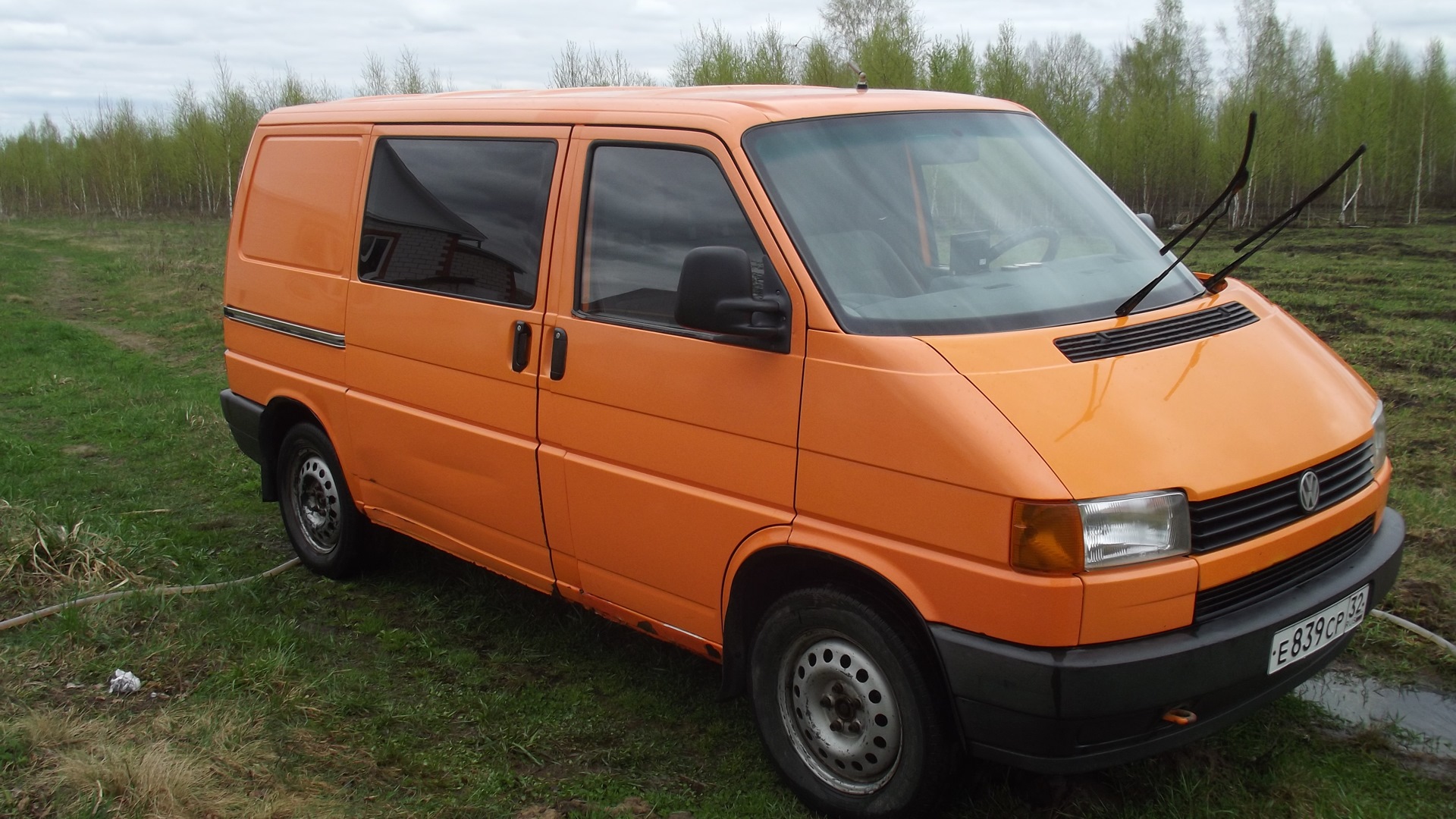 Volkswagen Transporter T4 1.9 дизельный 1994 | простой бус без турбины) на  DRIVE2