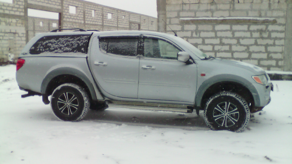 p1272 mitsubishi l200