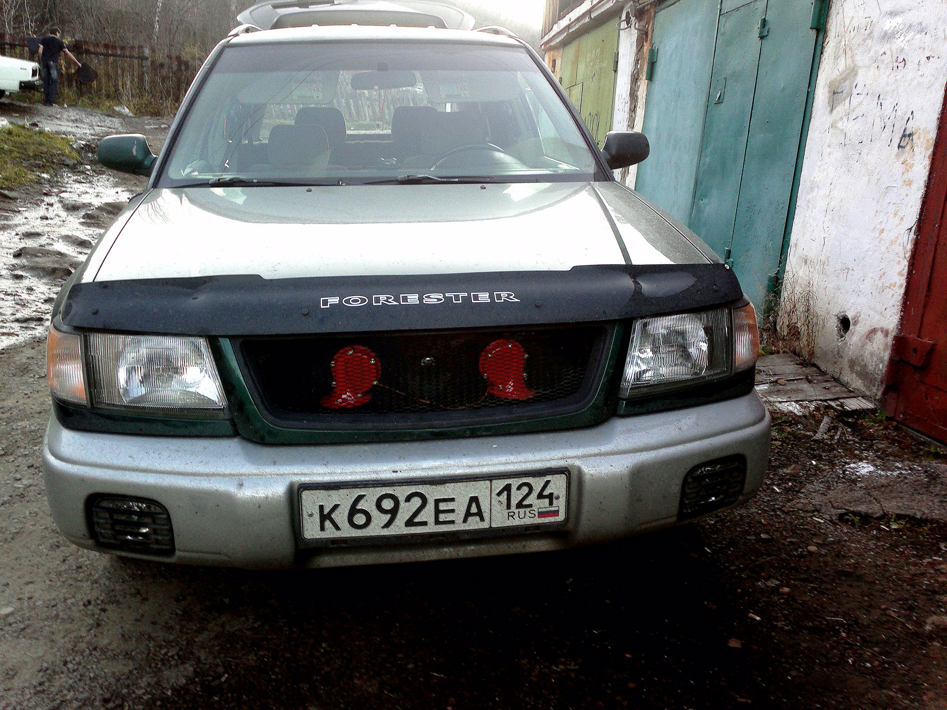 Звонок — Subaru Forester (SF), 2,5 л, 1998 года | тюнинг | DRIVE2