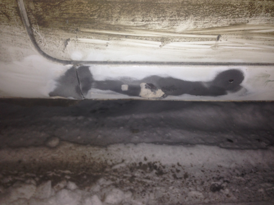 В общем зашкурил все это дело почти помаксимуму) — Lada 21053