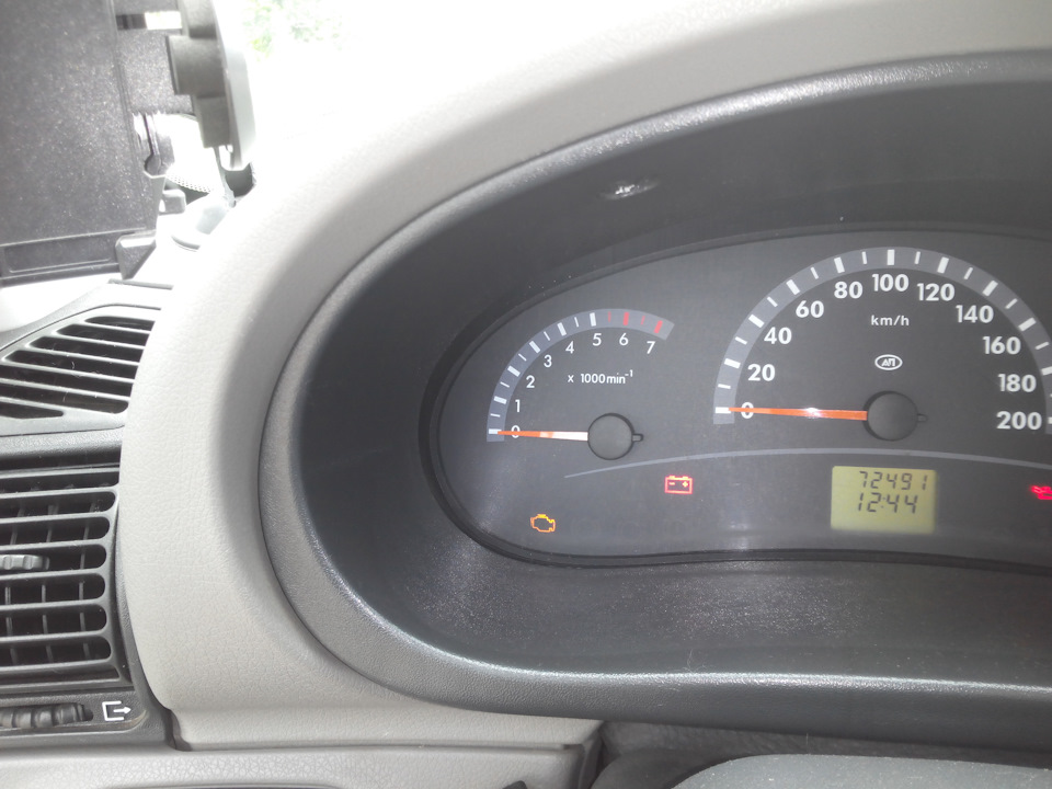 Обманка датчика кислорода 2 — Lada Калина хэтчбек, 1,6 л, 2011 года ...