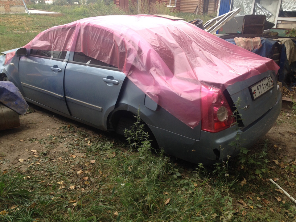 Проблемы форы финал — Chery A5 Fora, 2 л, 2008 года | ДТП | DRIVE2