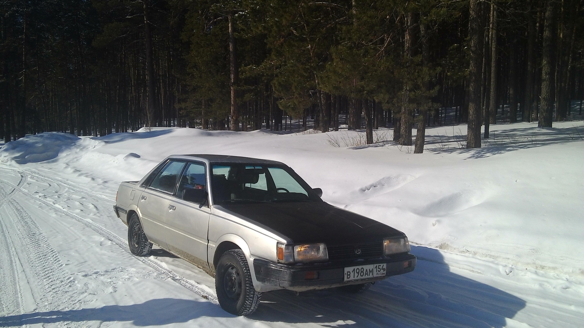 Subaru Leone (3G) 1.8 бензиновый 1986 | Дядя Лёня на DRIVE2