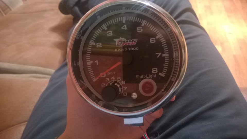 Тахометр на 31029 — ГАЗ 31029, 2,4 л, 1995 года | стайлинг | DRIVE2