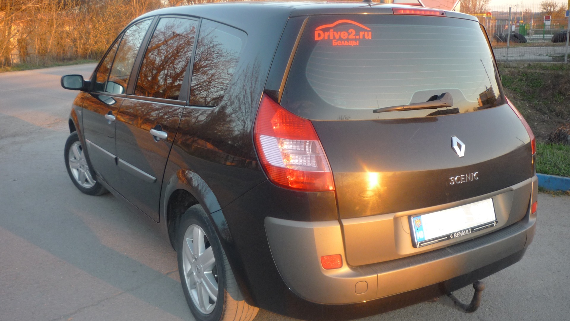 Renault Megane Scenic 1.9 бензиновый 2004 | Класс машина на DRIVE2