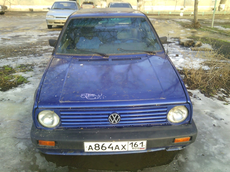 Прошлое. Взгрустнулось. Случайная встреча за мелочь — Volkswagen Golf ...