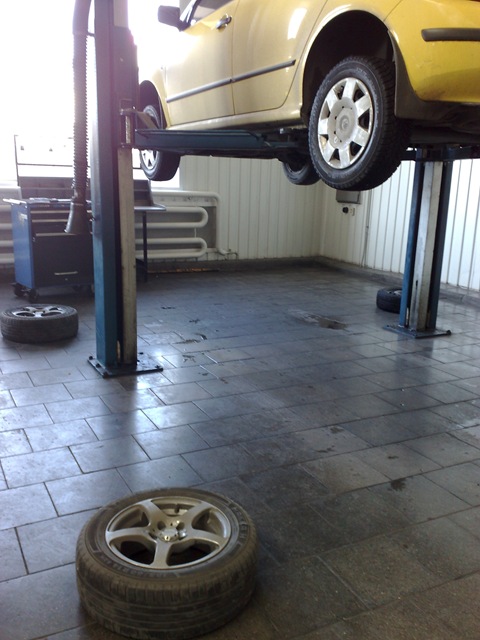 Песенка про меня — Skoda Fabia Mk1, 1,2 л, 2007 года | шины | DRIVE2