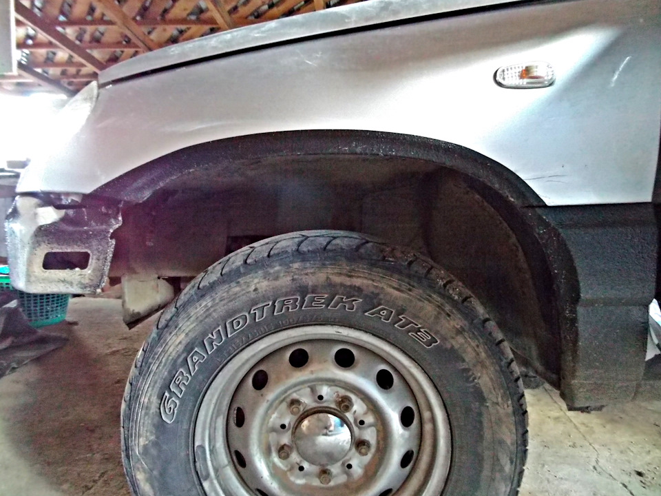 Фото в бортжурнале Chevrolet Niva (1G)