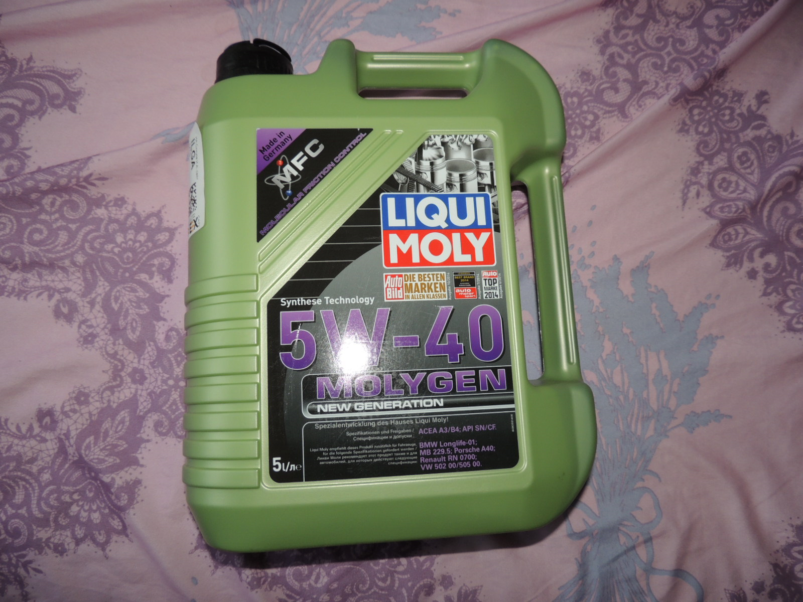 Liqui moly molygen 5w 40