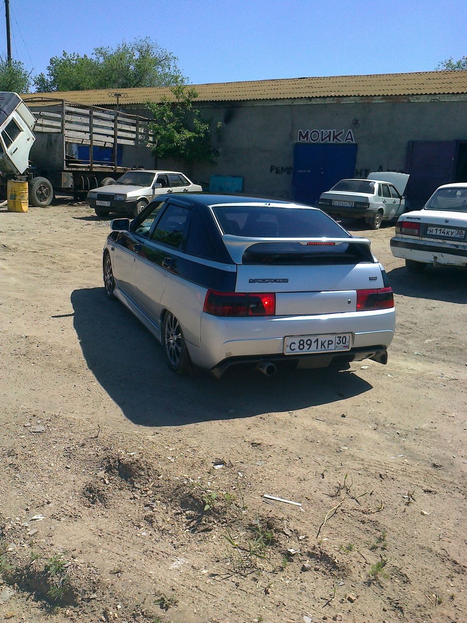 ремонт авто сварочные-лакокрасочные работы — Lada 21100, 1,5 л, 2002 ...