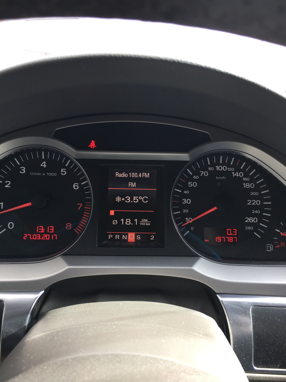 Фото в бортжурнале Audi A6 (C6)