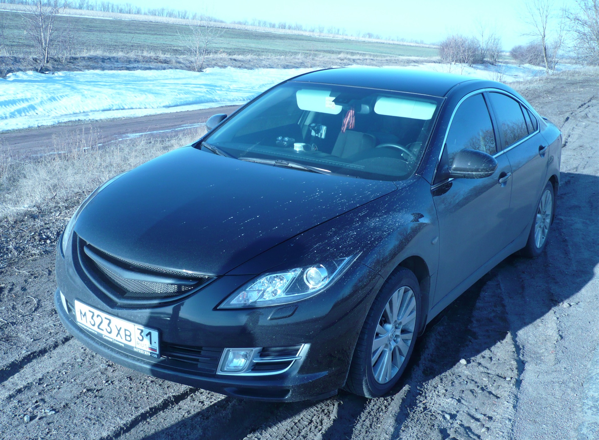 Волгоград — Белгород — Волгоград! — Mazda 6 (2G) GH, 1,8 л, 2009 года |  путешествие | DRIVE2