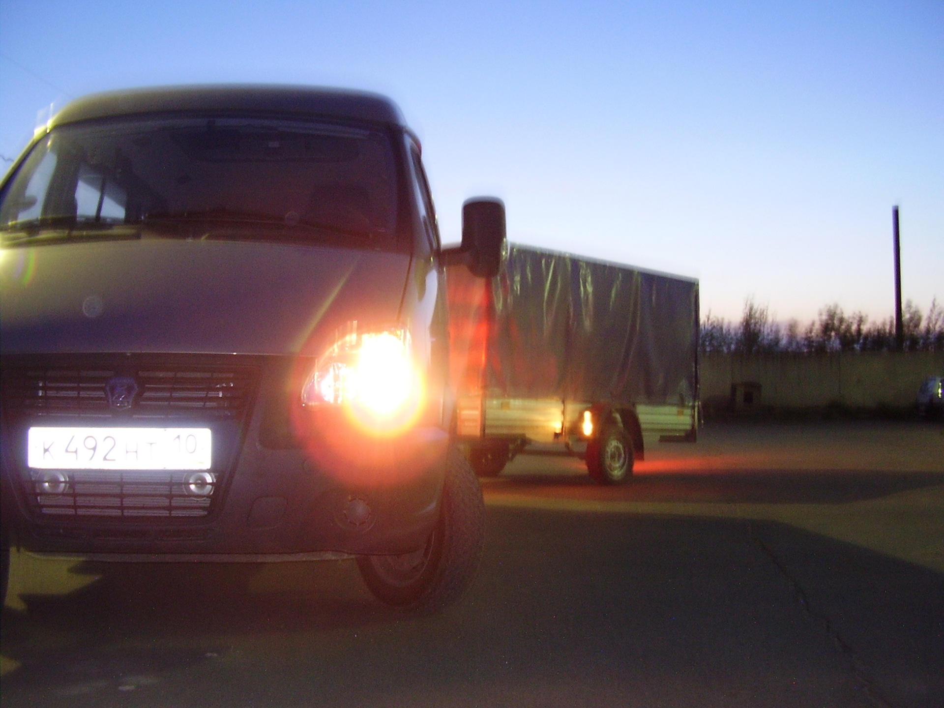 Вот будет Лето-поеду на дачу! — ГАЗ Газель, 2,9 л, 2010 года ...