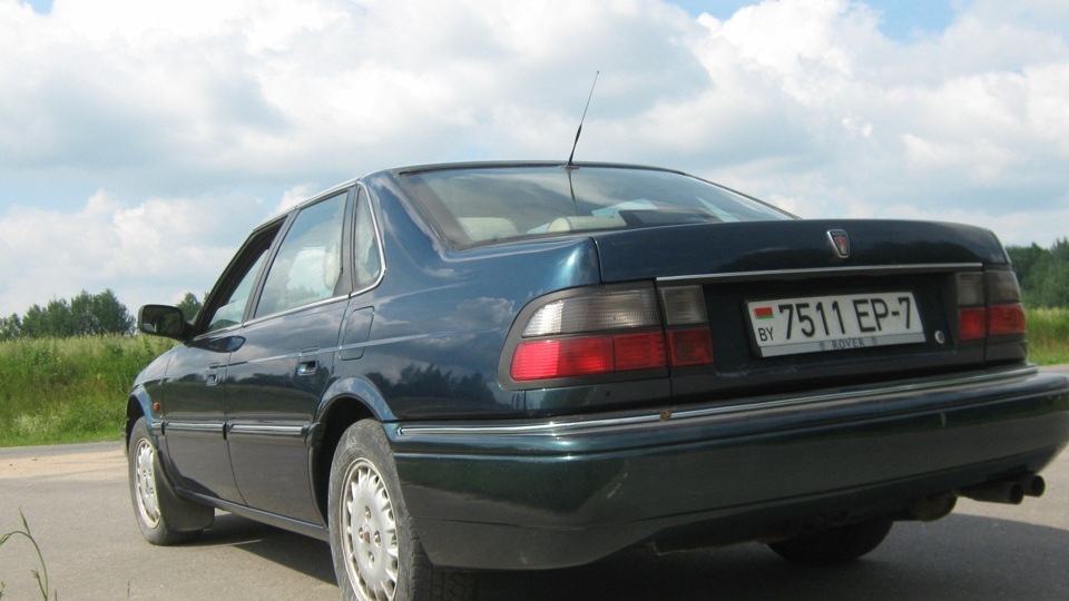 Rover 800: легендарная модель автомобиля