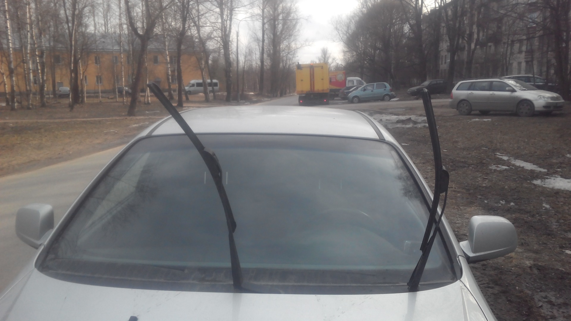 Бескаркасные щетки BOSCH — Daewoo Gentra, 1,5 л, 2013 года | аксессуары ...
