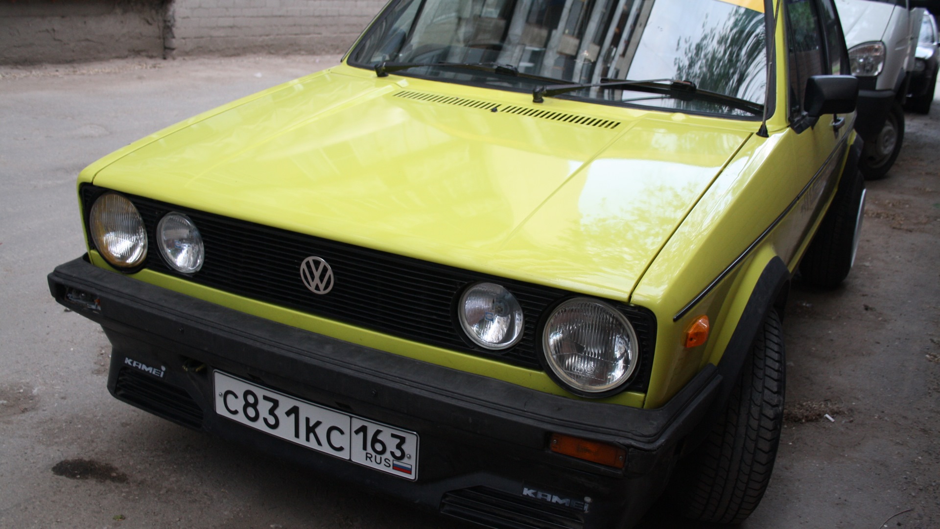 Volkswagen Golf Mk1 1.7 бензиновый 1982 | 