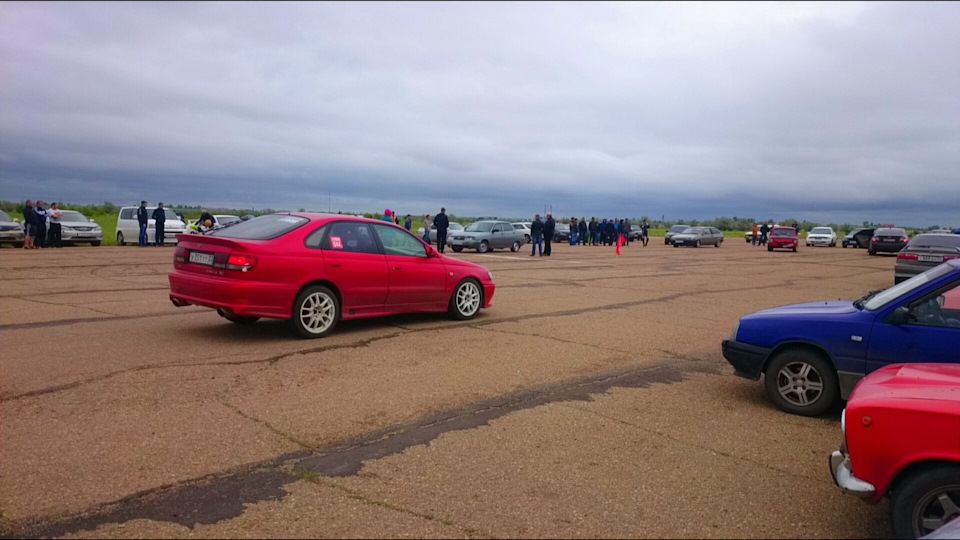 RDR 2016. Перезагрузка — Toyota Carina E, 2 л, 1993 года | соревнования ...