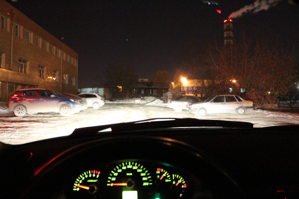 Новые ништячки.ч3(Дальний свет) — Lada Приора Купе, 1,6 л, 2012 года ...