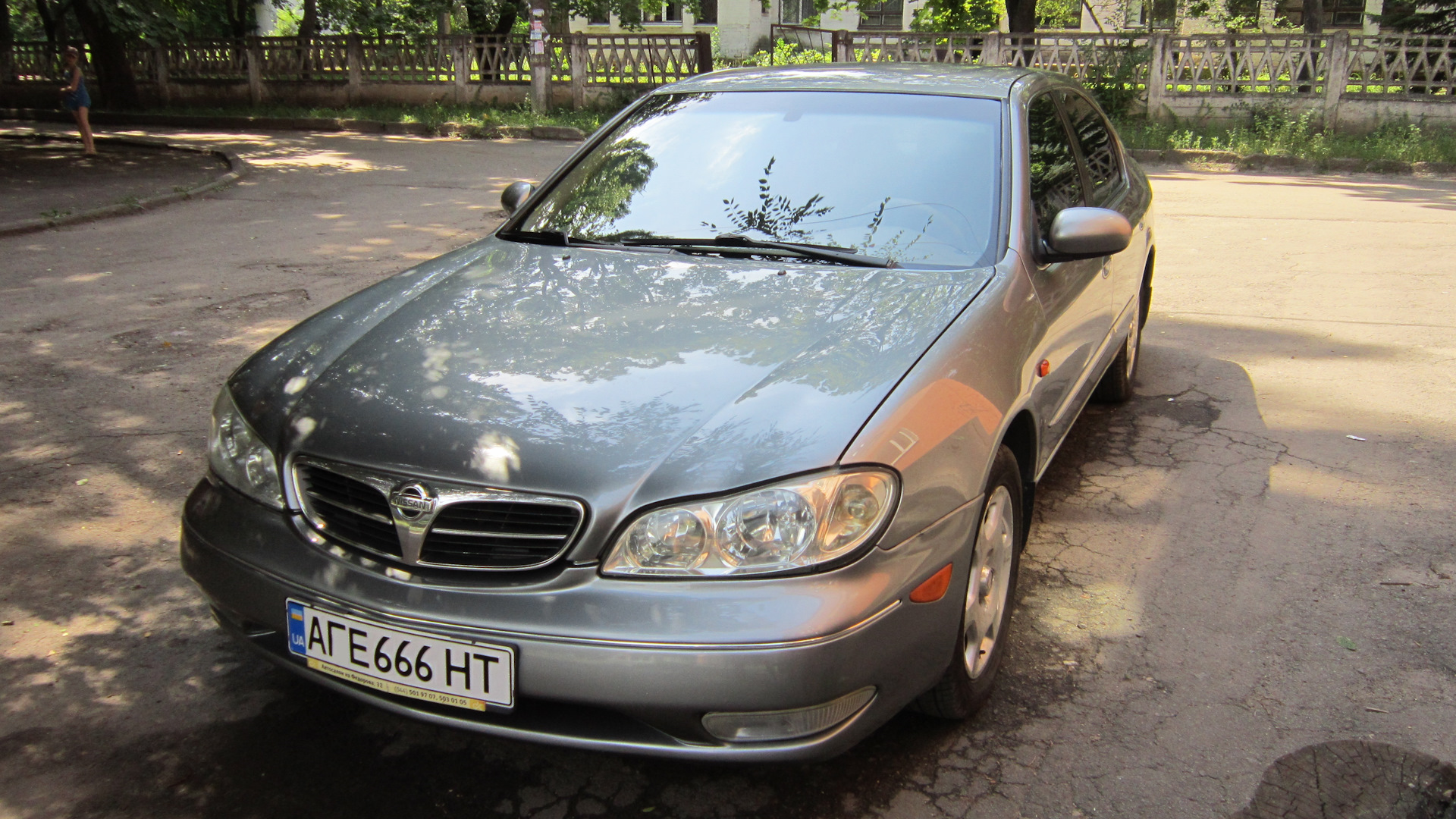 Nissan Maxima QX (A33) 2.0 бензиновый 2004 | ~No Excuses Just Run~ на DRIVE2