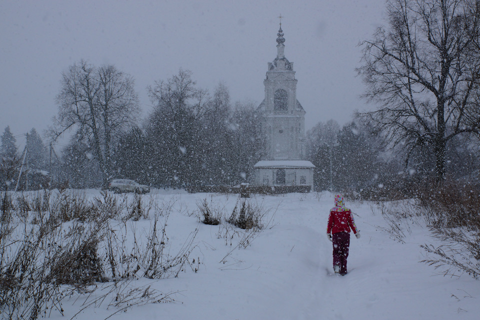 усадьба Авдотьино — Chevrolet Captiva (1G)