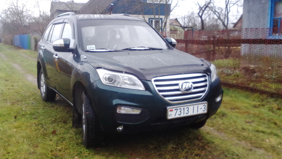 Всего понемногу. — Lifan X60, 1,8 л, 2014 года | просто так | DRIVE2