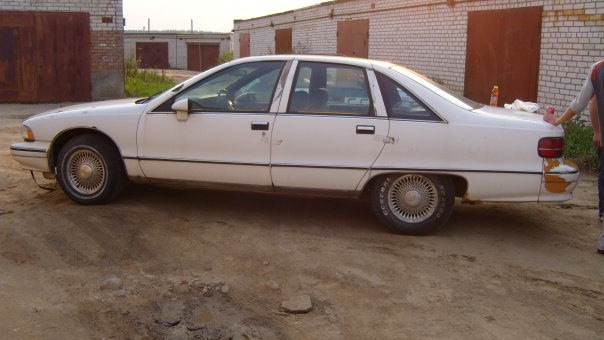 Chevrolet caprice drive2