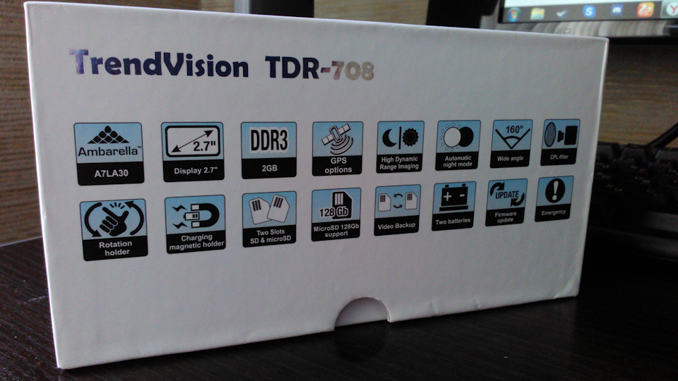 Видеорегистратор trendvision tdr 708gp инструкция