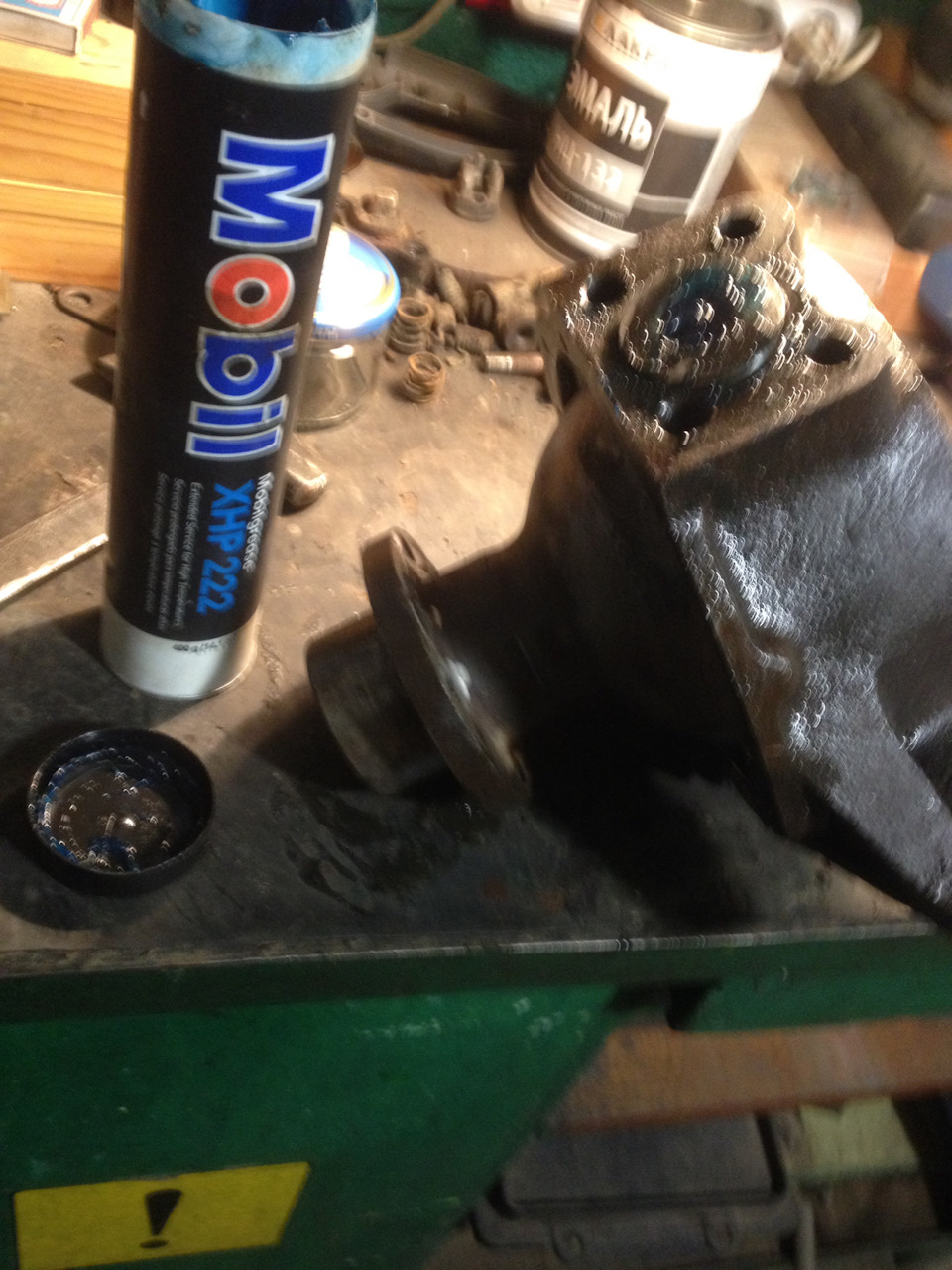 Фото в бортжурнале УАЗ 3909