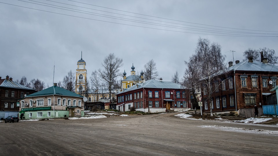 Кологрив фото города