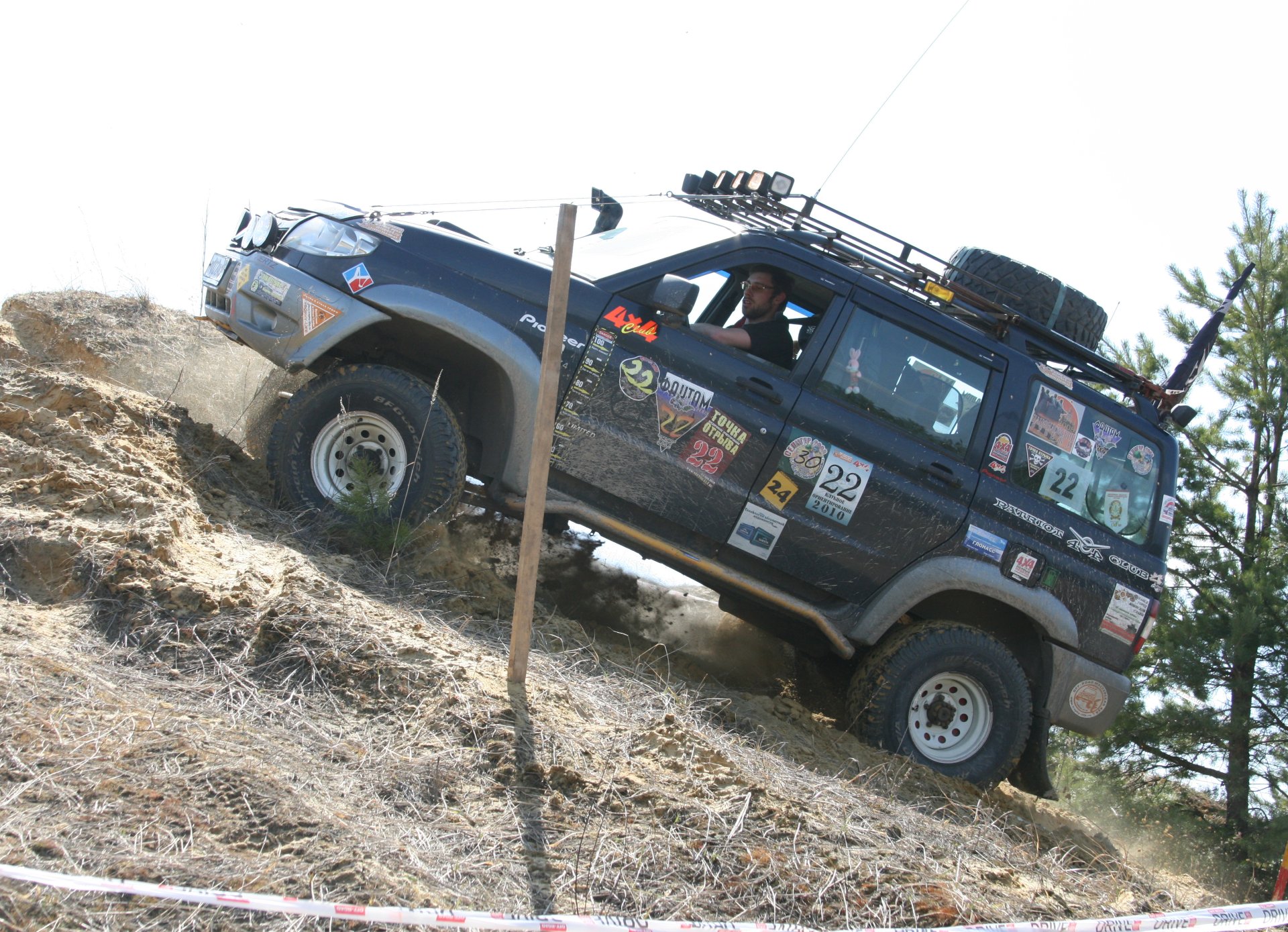 Джип-триал Кубок TRIAL GROUP 2011= Шашлыкинг — DRIVE2