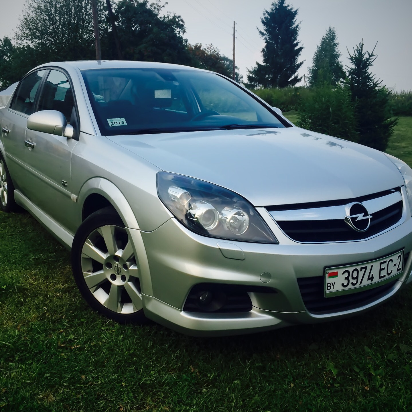 Opel Vectra c OPC