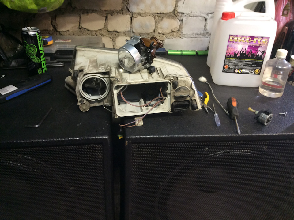 "Мутные" линзы. — Skoda Octavia RS A5 Mk2, 2 л, 2007 года | электроника ...