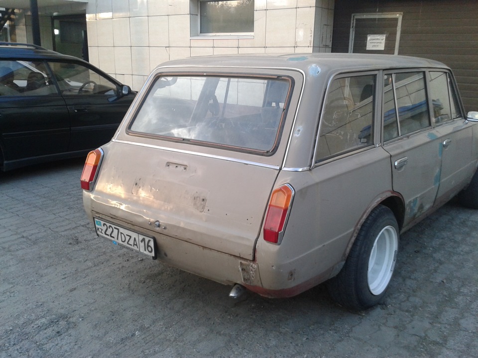 резина — Lada 21023, 1,2 л, 1984 года | шины | DRIVE2