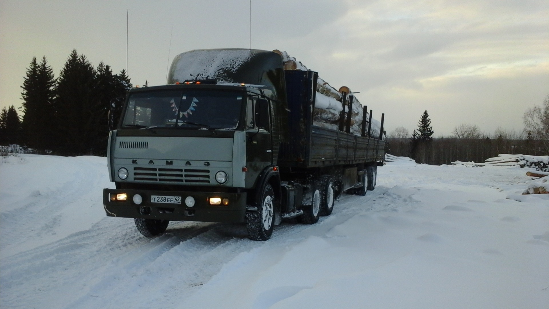 КАМАЗ 5410 