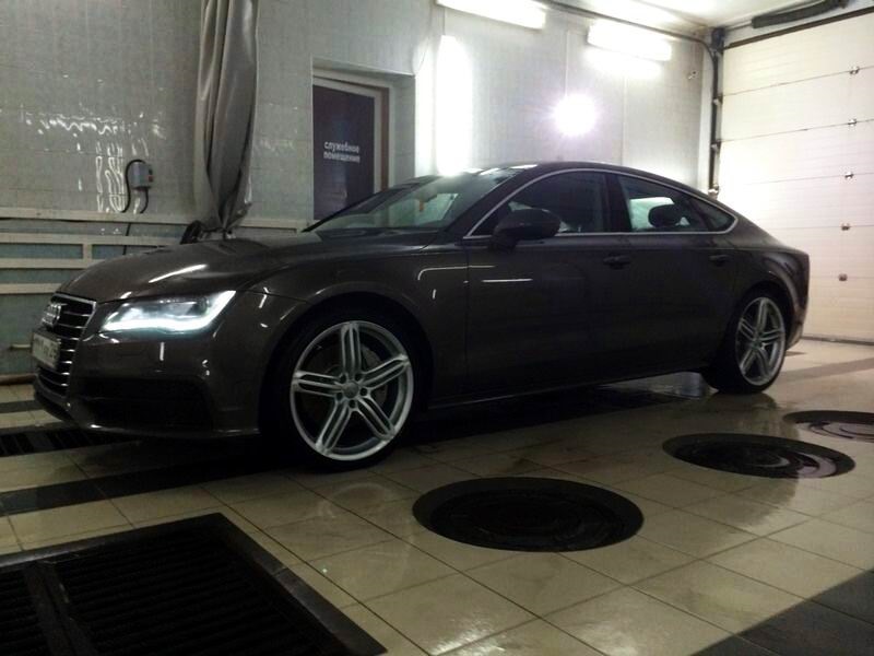 наконец то мойка! — Audi A7 Sportback (1G), 3 л, 2011 года | мойка | DRIVE2
