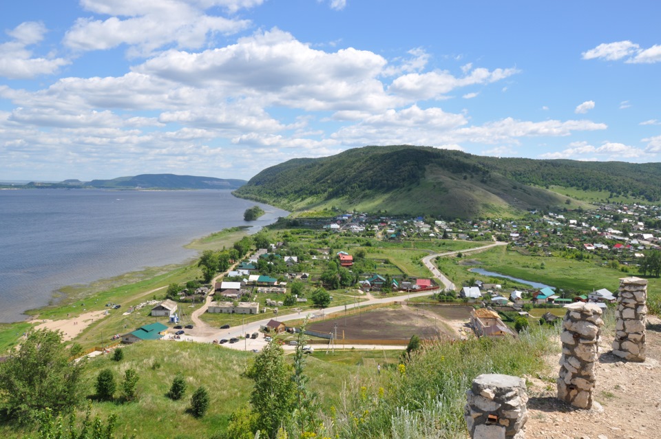 Жигулевский заповедник — Toyota Land Cruiser 100, 4,7 л, 2006 года | путешествие | DRIVE2