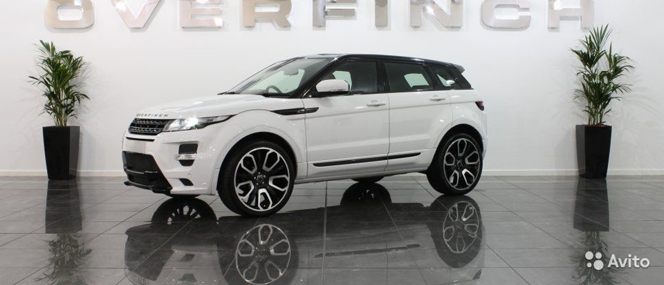 Купить Диски R18 Evoque 2013