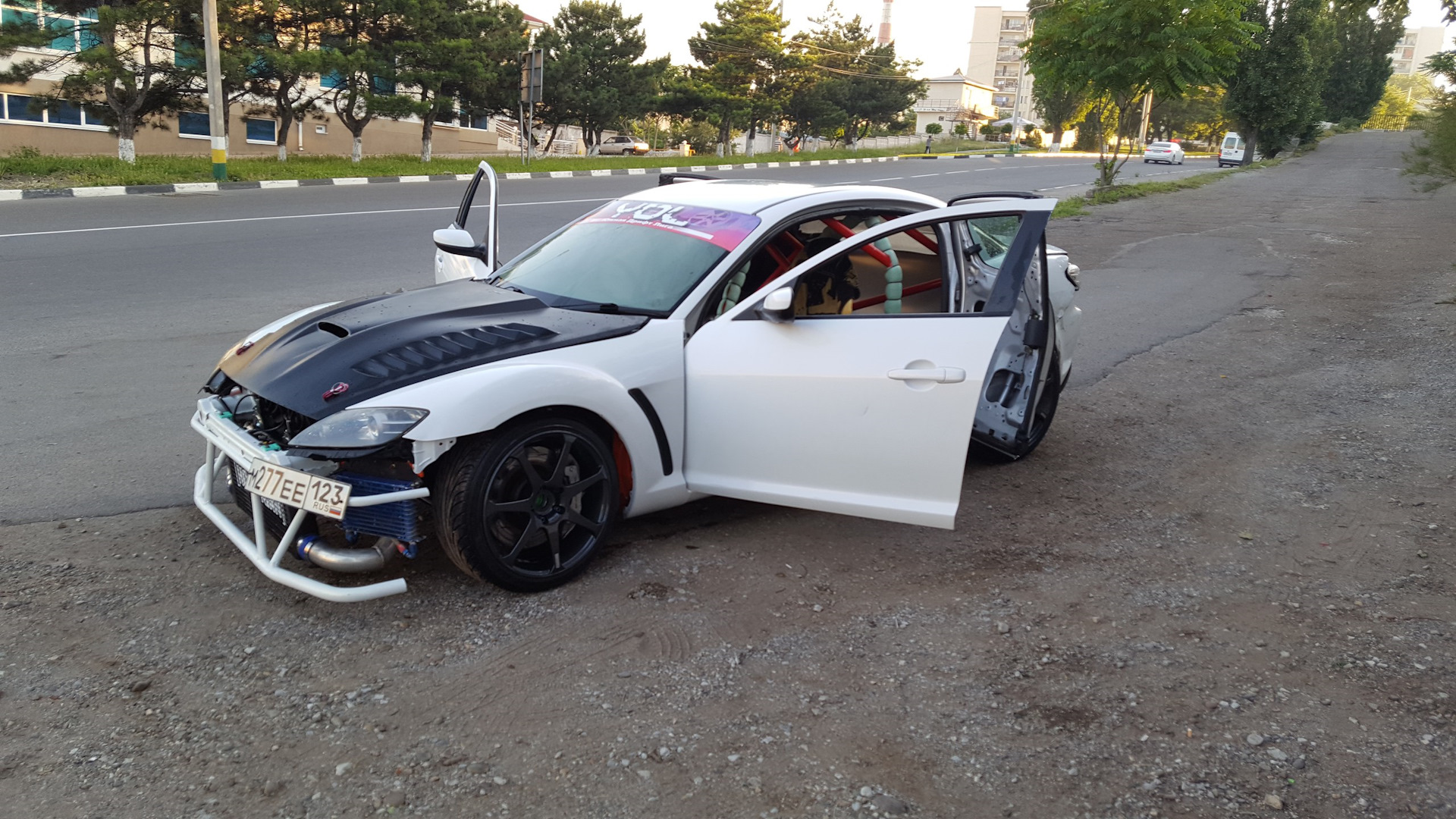 Mazda rx8 Drift