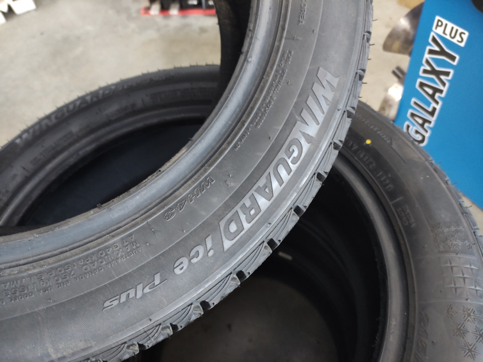 #78 — Зимние шины Nexen Winguard Ice Plus 215/55 R17 98T XL — Skoda ...